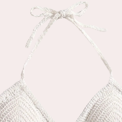 SOLINA | Crochet Summer Top with Open Back 4