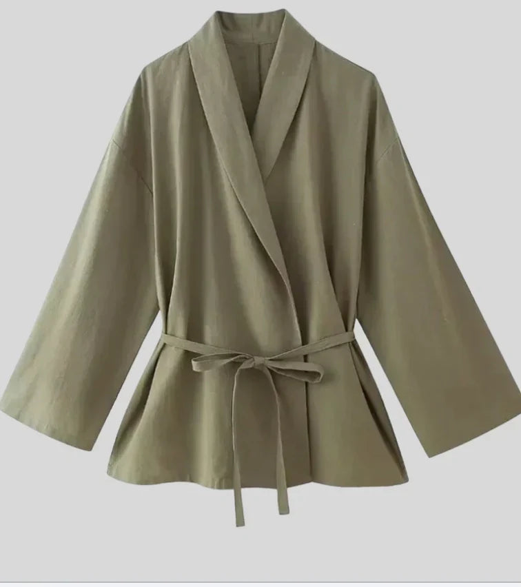 SORAYA | Airy Kimono Set for Women 2