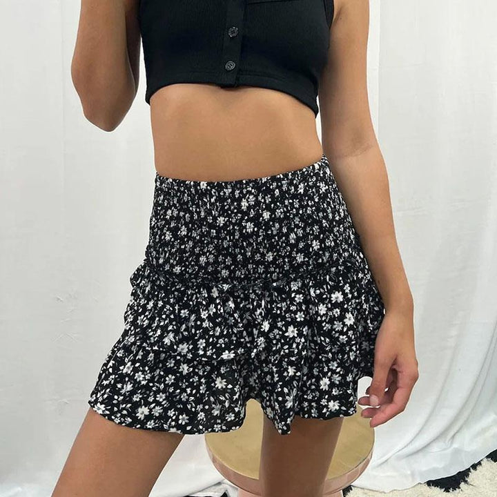 SORAYA | Stylish Summer Skirt with Integrated Shorts 8