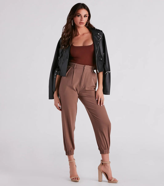 SYLVA | Slim-Cut Trousers with a Modern Fit 0