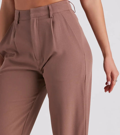 SYLVA | Slim-Cut Trousers with a Modern Fit 3