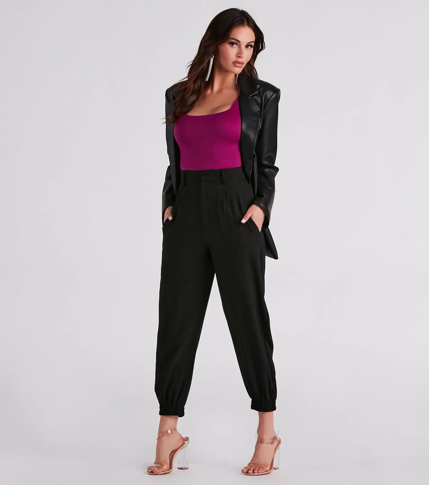 SYLVA | Slim-Cut Trousers with a Modern Fit 5