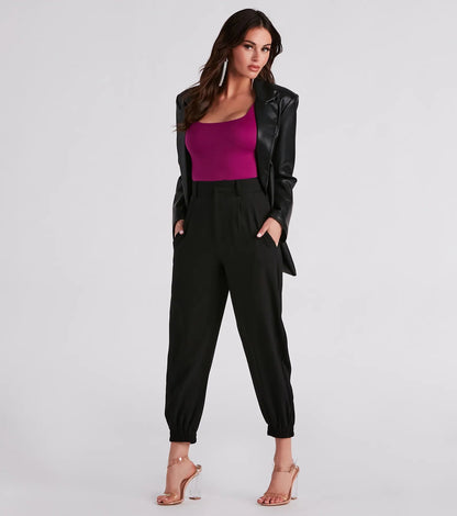 SYLVA | Slim-Cut Trousers with a Modern Fit 5