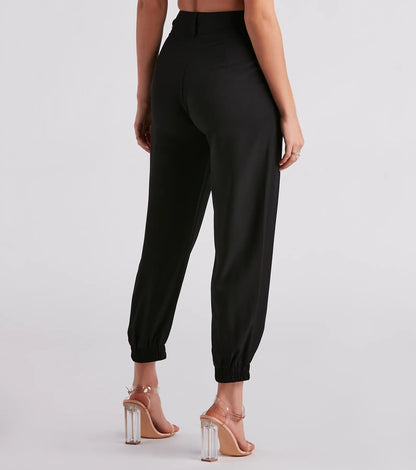 SYLVA | Slim-Cut Trousers with a Modern Fit 6