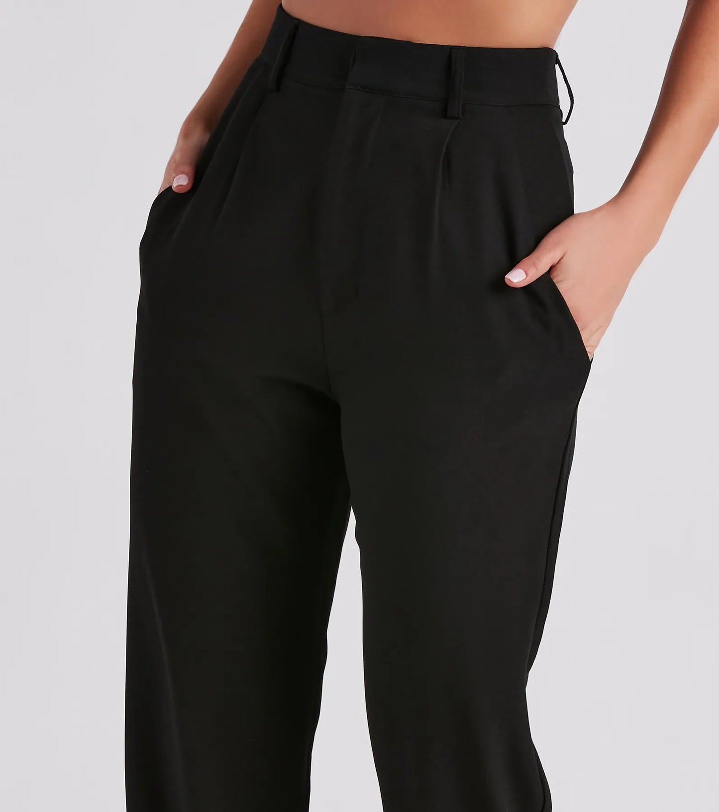 SYLVA | Slim-Cut Trousers with a Modern Fit 7