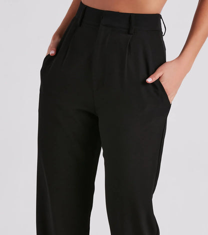 SYLVA | Slim-Cut Trousers with a Modern Fit 7