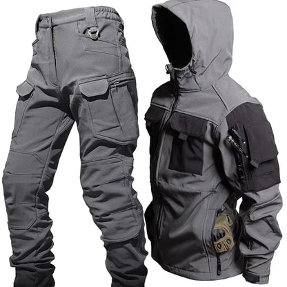Sander Men's Thermal Suit | Waterproof, High-Quality Insulation 5