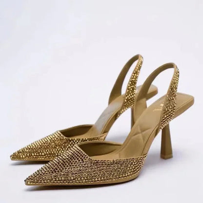 Serena | Elegant High Heel Summer Sandals with Straps 2