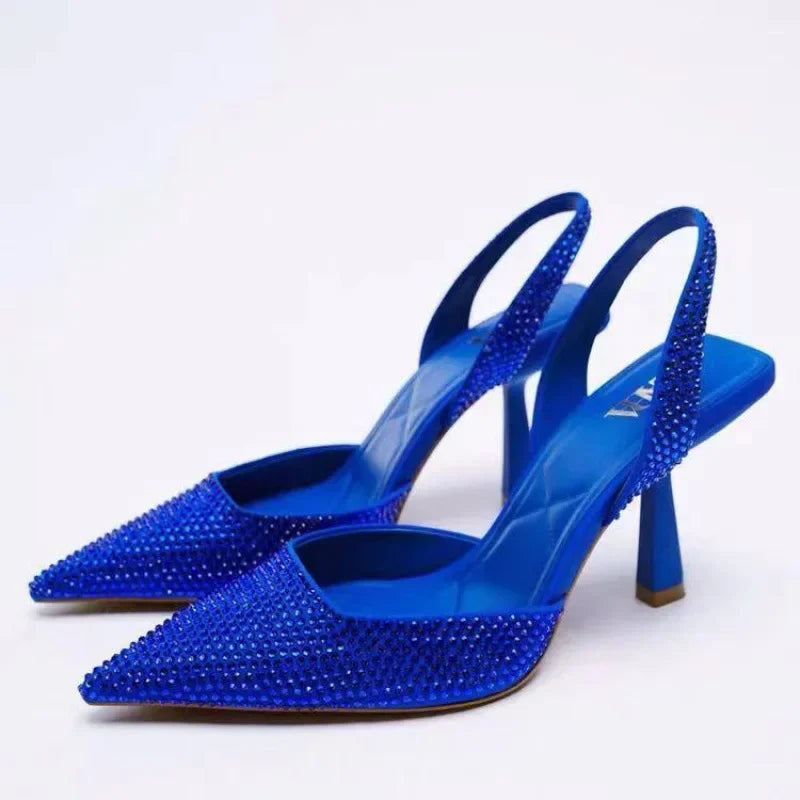 Serena | Elegant High Heel Summer Sandals with Straps 4