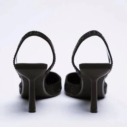 Serena | Elegant High Heel Summer Sandals with Straps 6