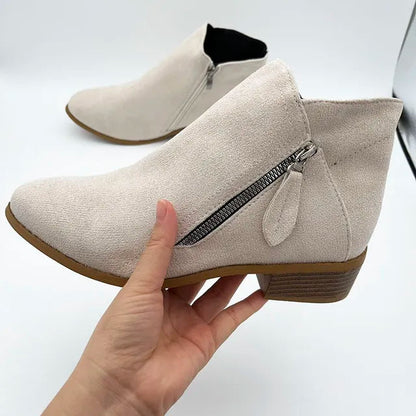 Sienna Women's Chelsea Boots | High-Quality Suede, Timeless Design 0