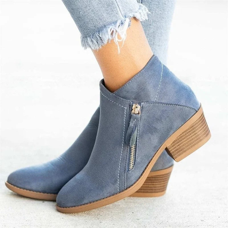Sienna Women's Chelsea Boots | High-Quality Suede, Timeless Design 2