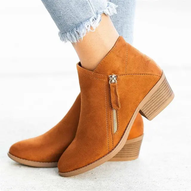 Sienna Women's Chelsea Boots | High-Quality Suede, Timeless Design 8