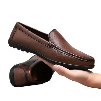 Sierra Men's Loafers Black | Comfortable Fit, Casual and Formal 0