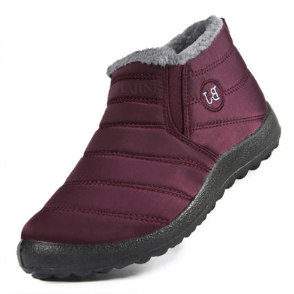 Silo Men's Winter Slip-ons | Waterproof with Fleece Lining 0