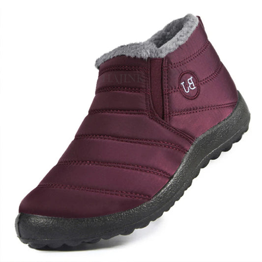 Silo Men's Winter Slip-ons | Waterproof with Fleece Lining 0