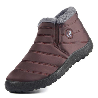 Silo Men's Winter Slip-ons | Waterproof with Fleece Lining 2