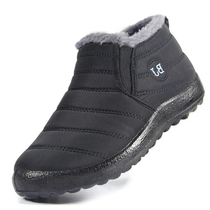 Silo Men's Winter Slip-ons | Waterproof with Fleece Lining 4