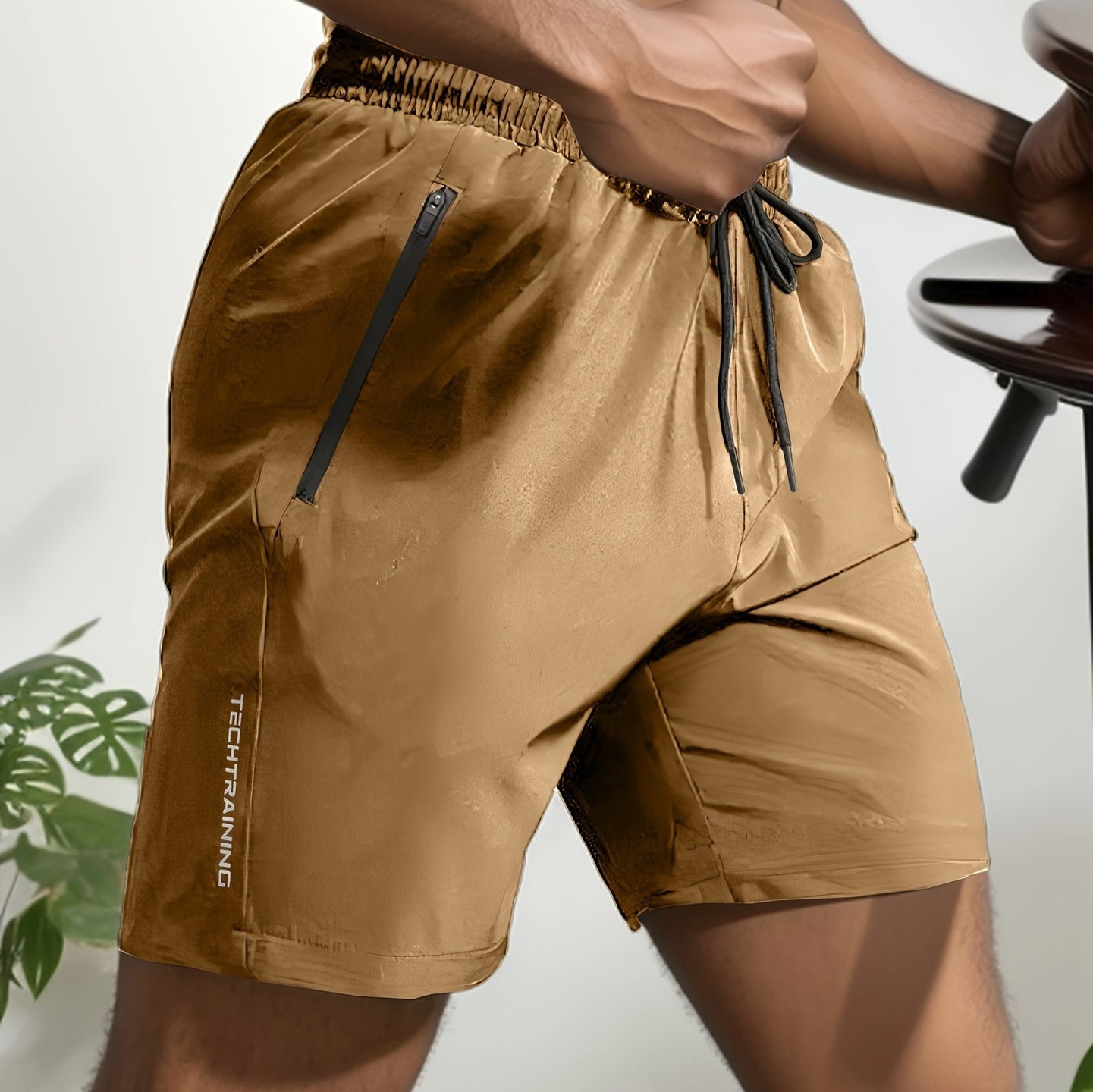 Sleek Active Sports Shorts | Breathable Quick-Dry Fabric 4