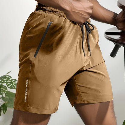 Sleek Active Sports Shorts | Breathable Quick-Dry Fabric 4