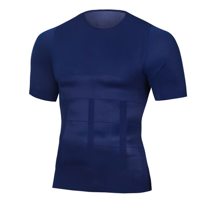 Sleek Men's Fitted Dri Fit T-Shirt | Breathable, Muscle Support Fabric 5