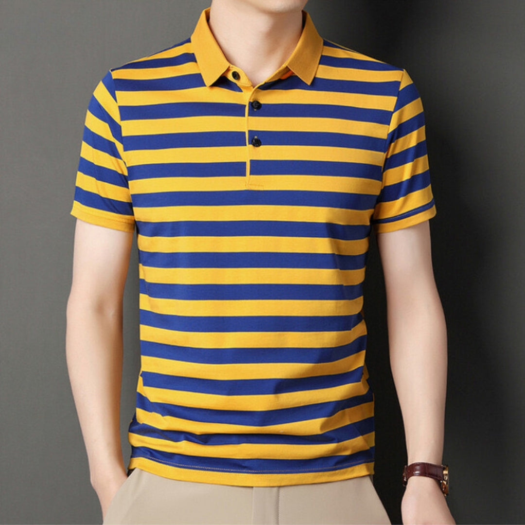 Sleek Men's Polo Shirt | Premium Breathable Fabric 0