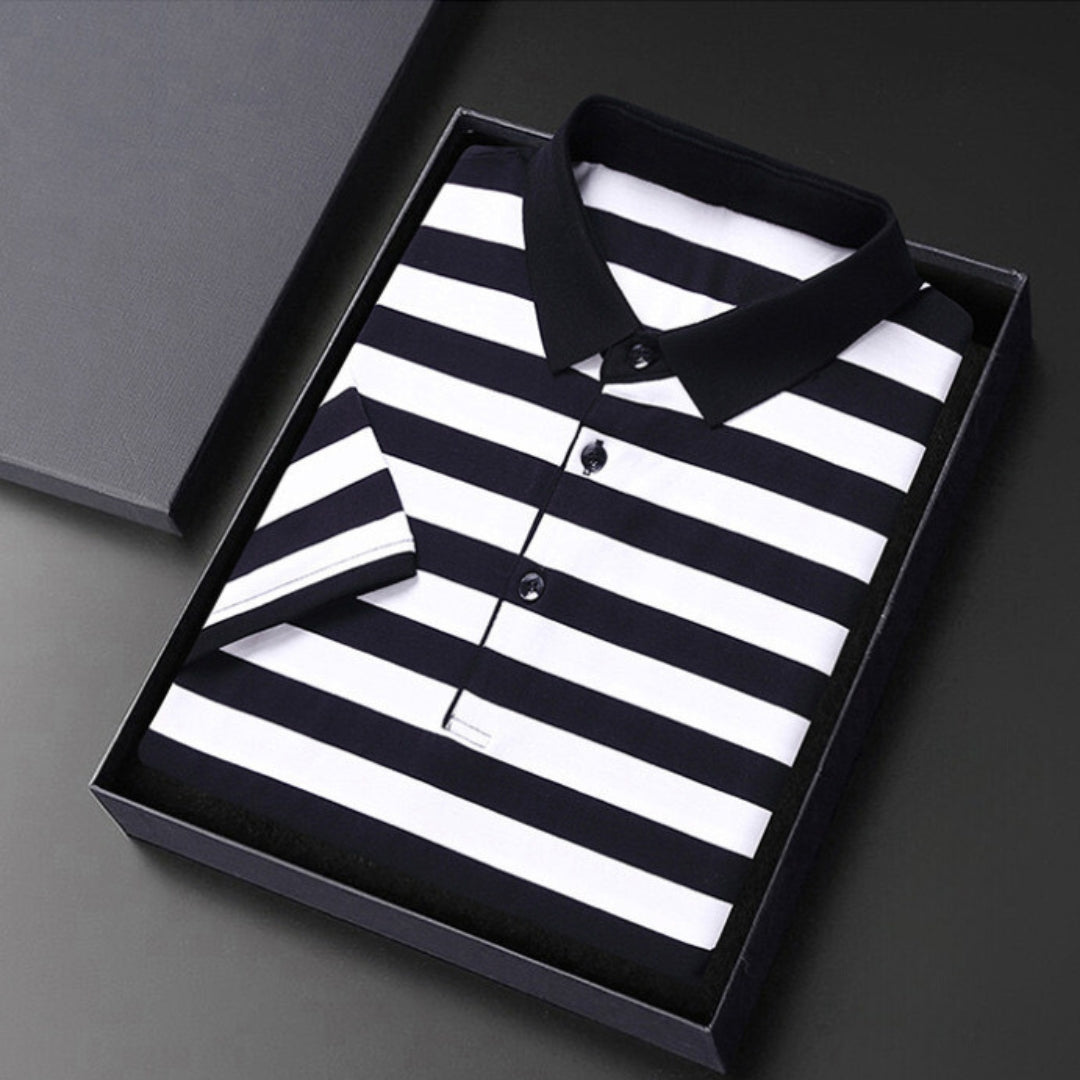 Sleek Men's Polo Shirt | Premium Breathable Fabric 2