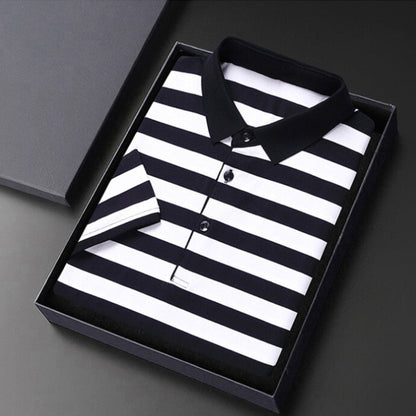 Sleek Men's Polo Shirt | Premium Breathable Fabric 2