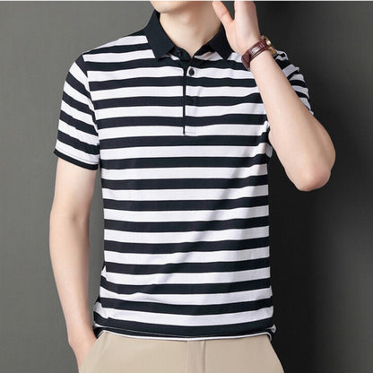 Sleek Men's Polo Shirt | Premium Breathable Fabric 6