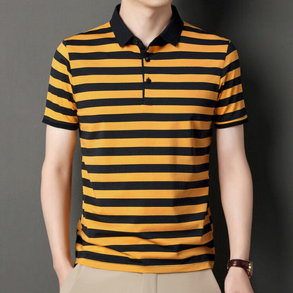 Sleek Men's Polo Shirt | Premium Breathable Fabric 7