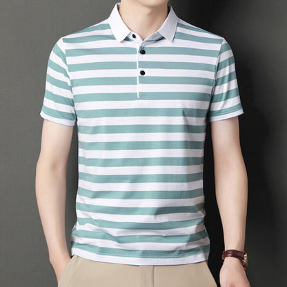Sleek Men's Polo Shirt | Premium Breathable Fabric 8