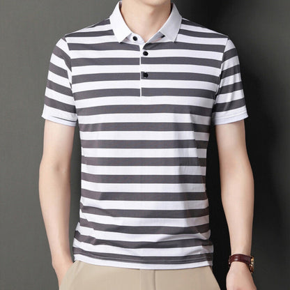 Sleek Men's Polo Shirt | Premium Breathable Fabric 9