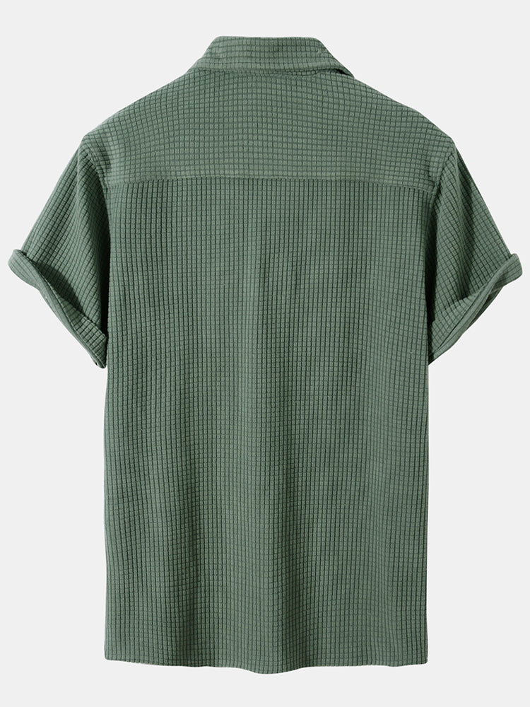 Sleek Men's Shirt | High-Quality Cotton Blend, Versatile Style 1