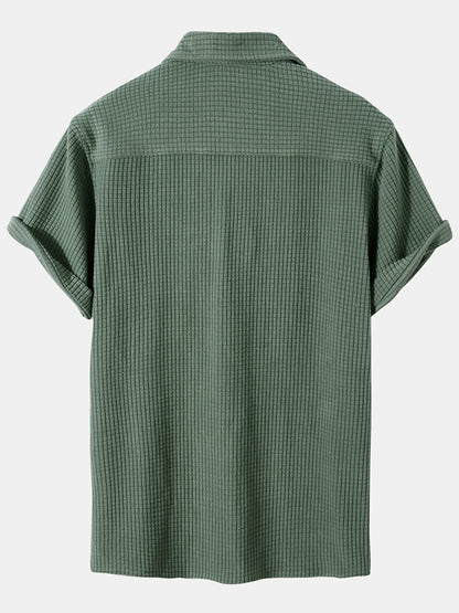 Sleek Men's Shirt | High-Quality Cotton Blend, Versatile Style 1