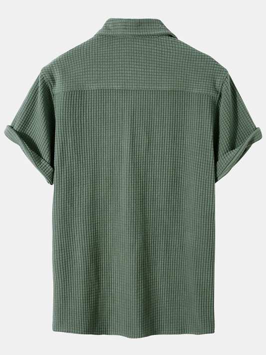 Sleek Men's Shirt | High-Quality Cotton Blend, Versatile Style 1