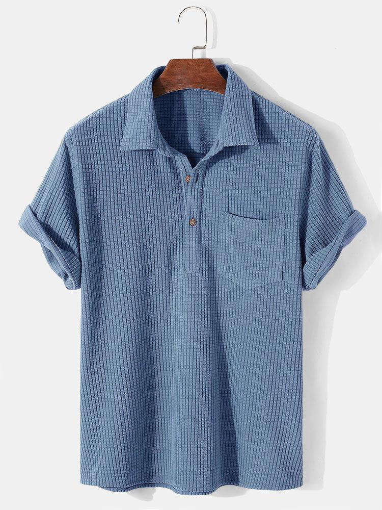 Sleek Men's Shirt | High-Quality Cotton Blend, Versatile Style 4