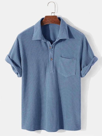 Sleek Men's Shirt | High-Quality Cotton Blend, Versatile Style 4