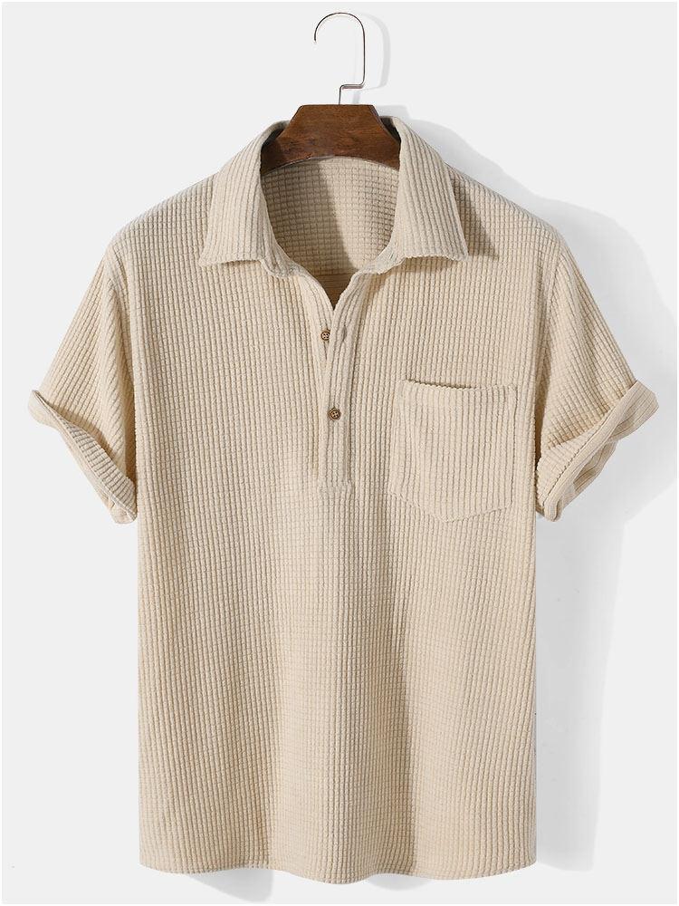 Sleek Men's Shirt | High-Quality Cotton Blend, Versatile Style 5