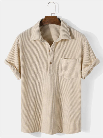 Sleek Men's Shirt | High-Quality Cotton Blend, Versatile Style 5