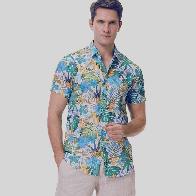 Sleek Men's Shirt | Soft Breathable Fabric, Relaxed Fit 0