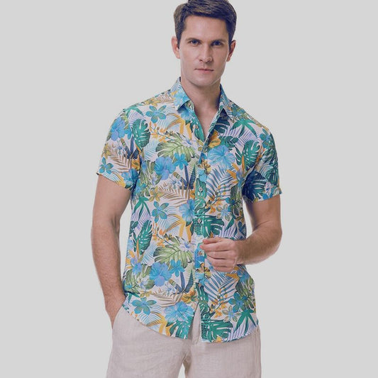 Sleek Men's Shirt | Soft Breathable Fabric, Relaxed Fit 0