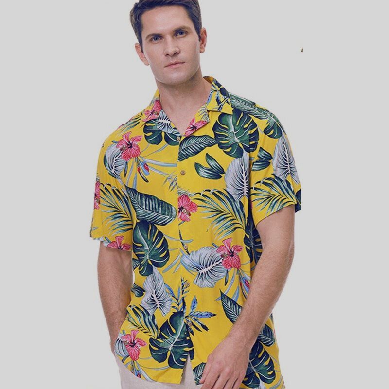 Sleek Men's Shirt | Soft Breathable Fabric, Relaxed Fit 1