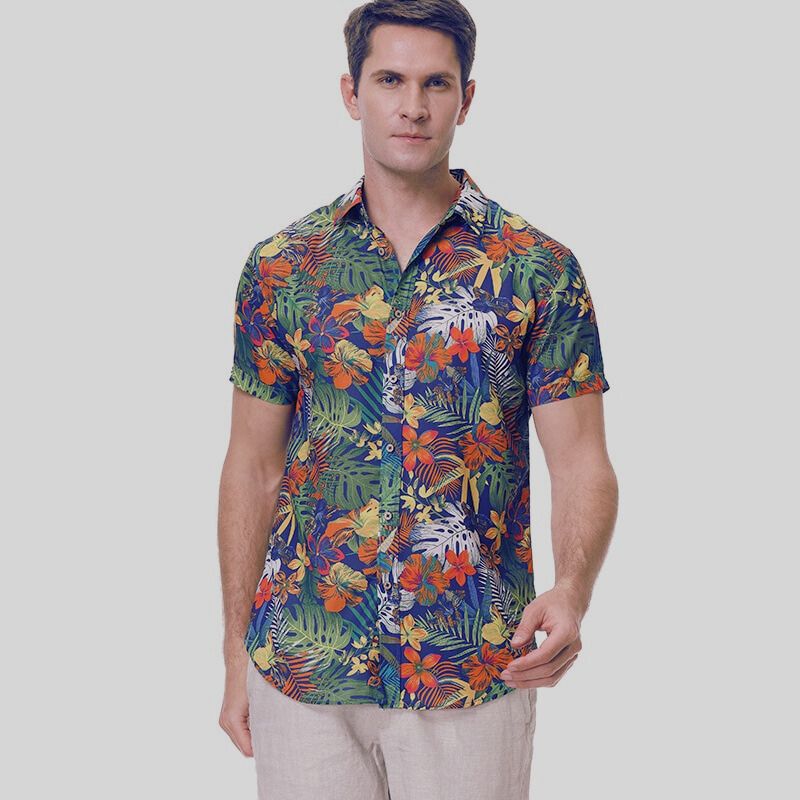 Sleek Men's Shirt | Soft Breathable Fabric, Relaxed Fit 2