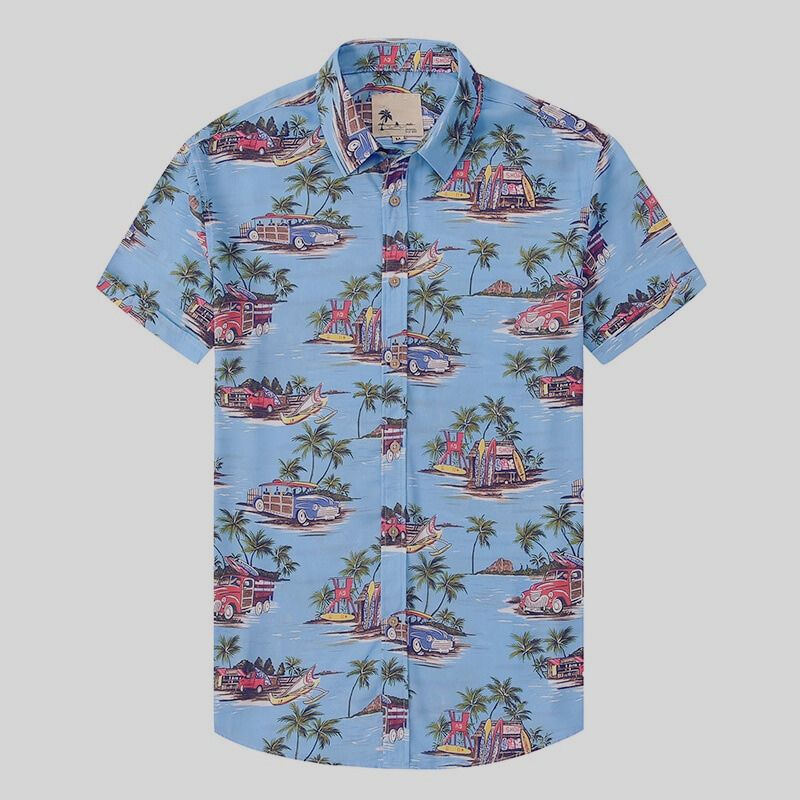 Sleek Men's Shirt | Soft Breathable Fabric, Relaxed Fit 3