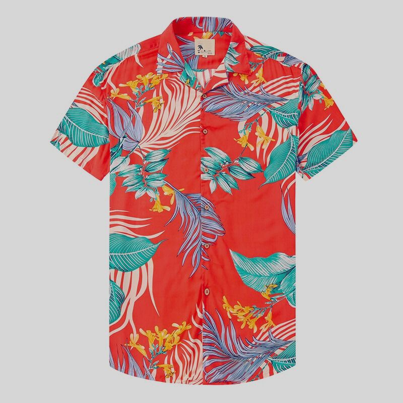 Sleek Men's Shirt | Soft Breathable Fabric, Relaxed Fit 4