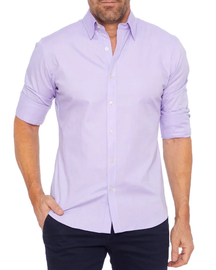 Sleek Men's Zip Shirt | Lightweight Egyptian Cotton Blend 9