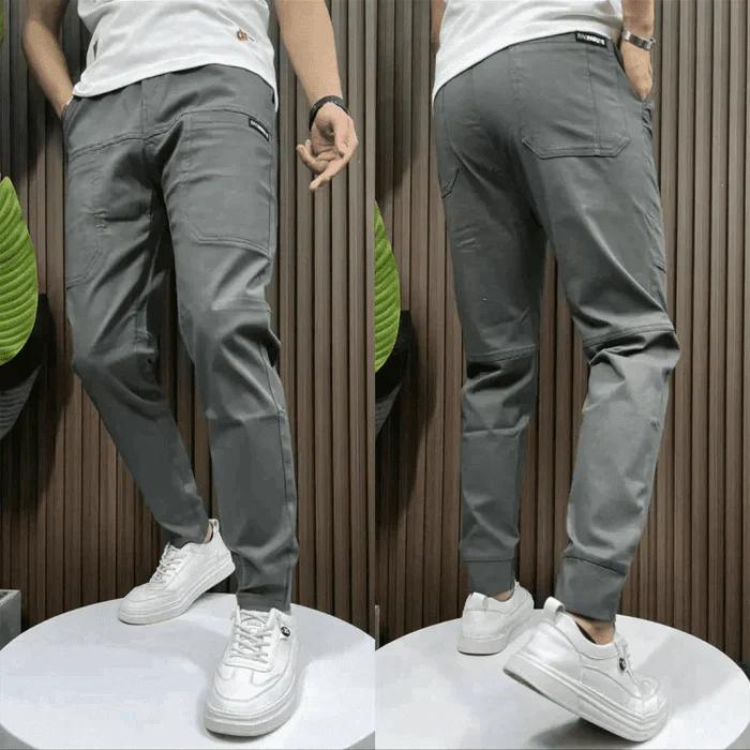 Sleek Women's Cargo Pants | Premium Cotton Blend, Versatile Style 0