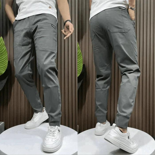 Sleek Women's Cargo Pants | Premium Cotton Blend, Versatile Style 0