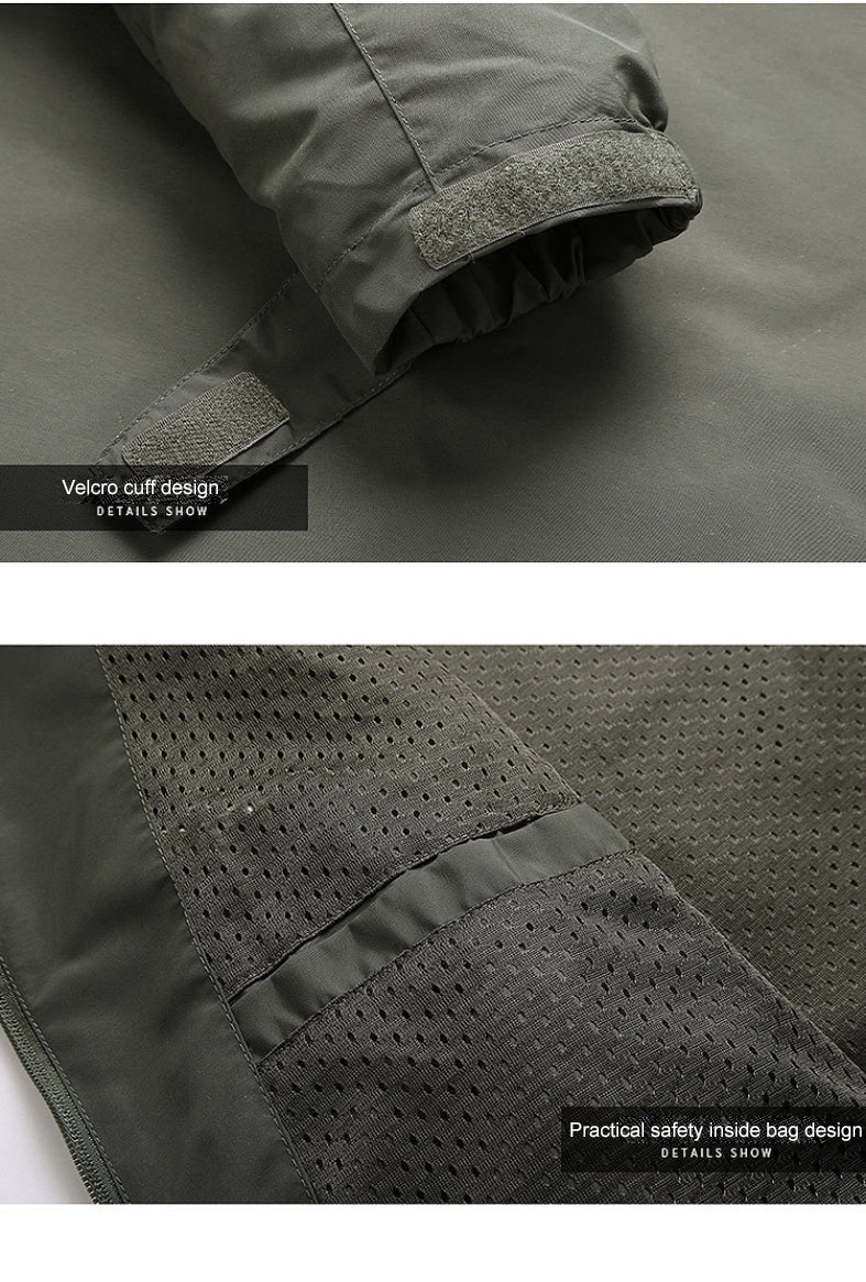 Sleek Women's Outdoor Jacket | Water-Repellent Softshell with Hood 3