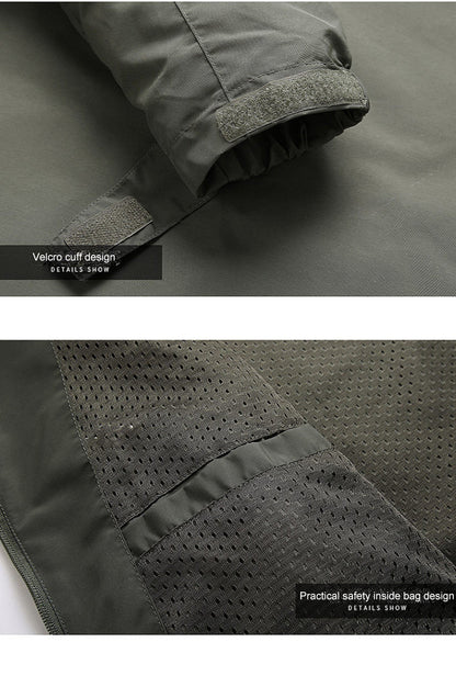 Sleek Women's Outdoor Jacket | Water-Repellent Softshell with Hood 3